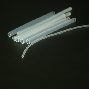 Aangepaste hoogelastische siliconenrubberbuizen / siliconenrubberbuizen voor machines.