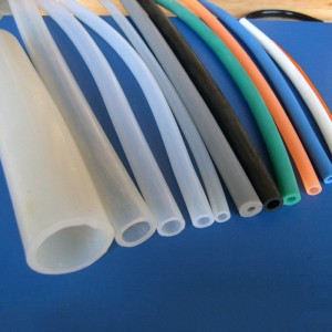 Hoge temperatuurbestendige, medische kwaliteit platina uitgeharde siliconenrubberbuizen