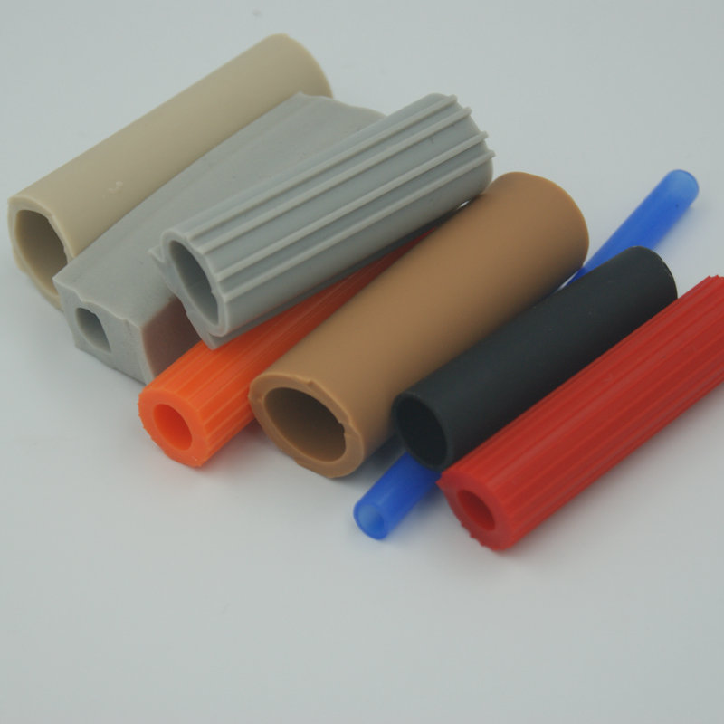 Aangepaste mal industriële rubberen rubberen buis rubberen onderdelen voor machines