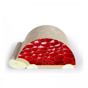 Fashion Design Eco-vriendelijke golfkarton Cat Scratch Cat Toy