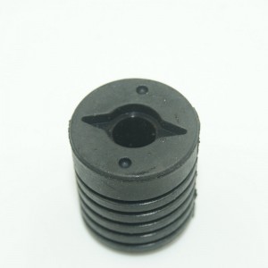 Gegoten rubberen delen rubberen steunen voor auto's.