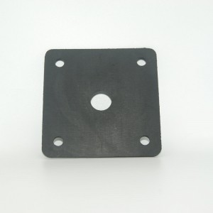 Hoogwaardige rubberen dempingsrubber isolatieplaat voor machines
