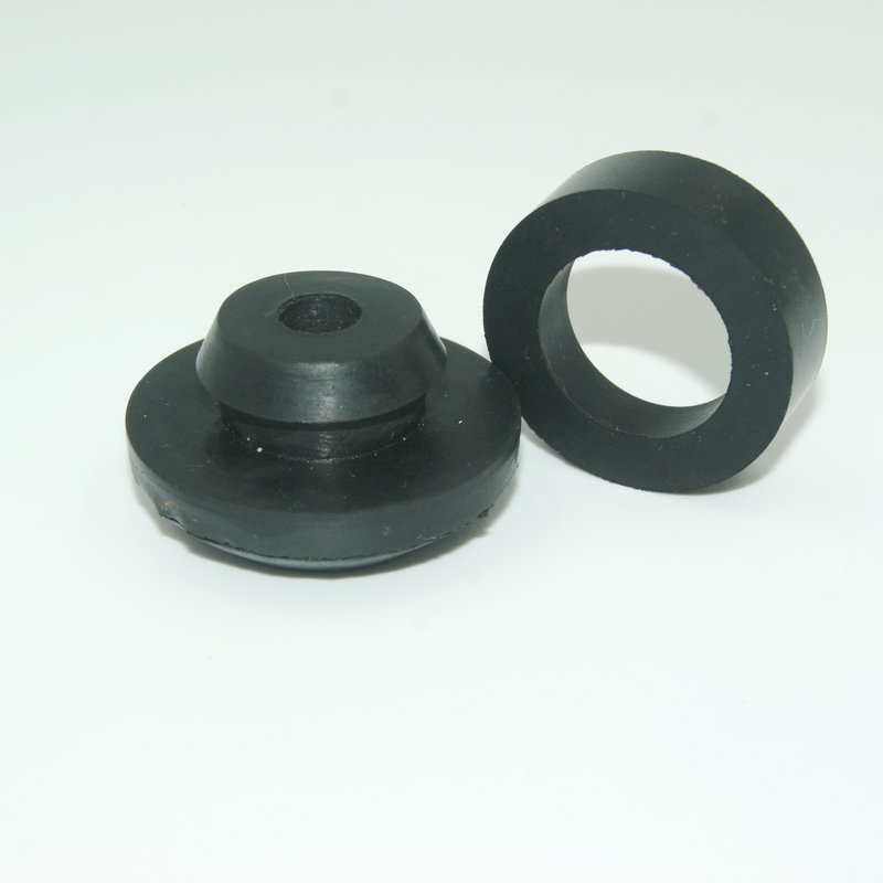 Hittebestendige sluitring van natuurlijk rubber / rubberen sluitring / rubberen ringpakking