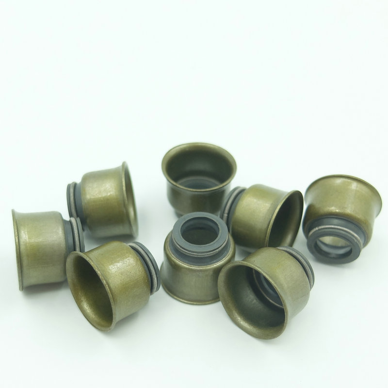 Viton rubber ventielafdichtingen rubber oliekeerringen voor motor van Sino-vrachtwagens
