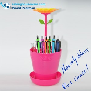 Akbrand bloemvormige tafel opbergdoos