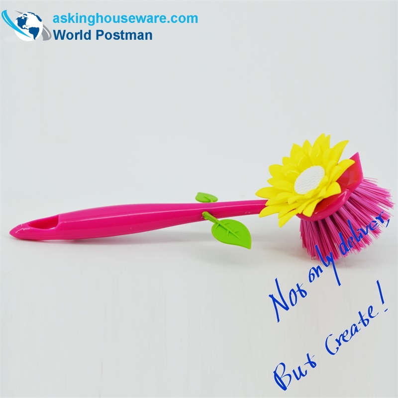 Akbrand Flower Kitchen Dish Brush