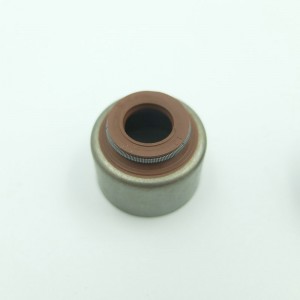 Automatische motorrubberen afdichting Oliekeerring met steel voor vervanging