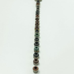 Verschillende maten OEM Klepsteeloliekeerring voor auto- en motorfietsen