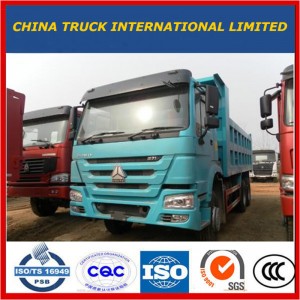 Sinotruk HOWO 20 Kubieke meter 371 6X4 Heavy Duty kipper / dumper
