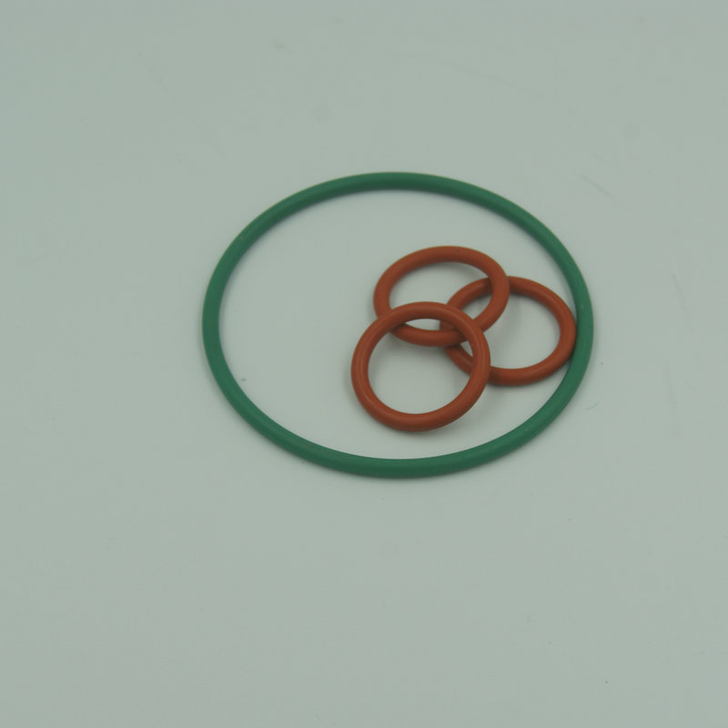 gekleurde rubberen band O-ring