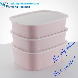 AKSB002 Opbergboxenset voor huishoudelijk ondergoed 3in1