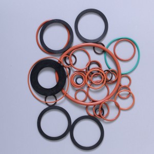 Aangepaste maat hoge kwaliteit Viton rubber O-ring rubberen ring