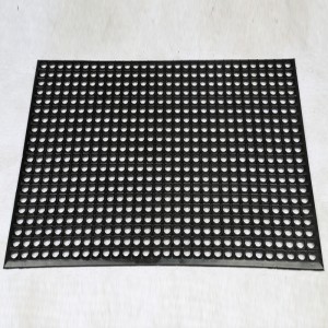 Natuurrubber antislip Afvoerrubbermat voor keuken