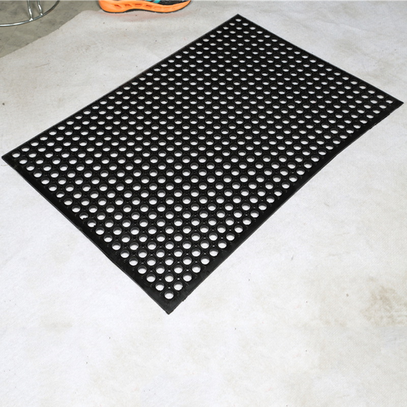 Natuurrubber antislip Afvoerrubbermat voor keuken