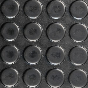 Antivermoeidheid Dot profile surface landbouwrubbermatten rubberrubbermatten voor dierenhouders