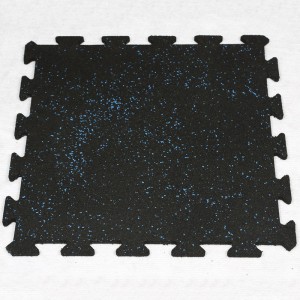 Antislip rubberen rubberen pacer voor buiten in ziekenhuizen