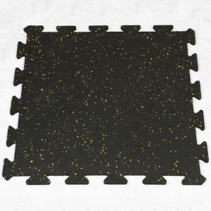 Antislip Kleurrijke fitnessapparatuur dekmat