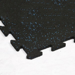 Antislip Kleurrijke fitnessapparatuur dekmat