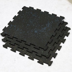 Antislip Kleurrijke fitnessapparatuur dekmat