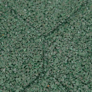 Antislip Gym rubber vloertegelmat voor sport