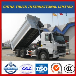 10 Wheel China 40 Ton 6X4 Kipper te koop
