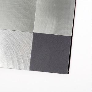 Schil en plak tegel backsplash voor keuken badkamer mozaïek sticker