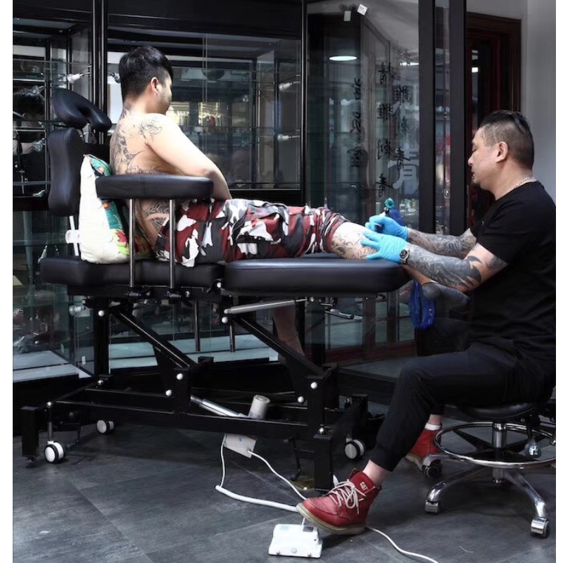 Tattoo stoel Nieuw design tattoo bed stijl nr. YH-81009