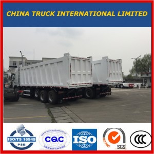 China Sinotruk 12 * 4 wielen 12 * 4 12 wielen HOWO A7 Dump Truck prijs verkoop