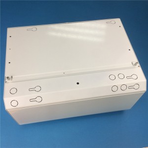 aangepaste SPCC buigen fabricage elektrische metalen stalen kast