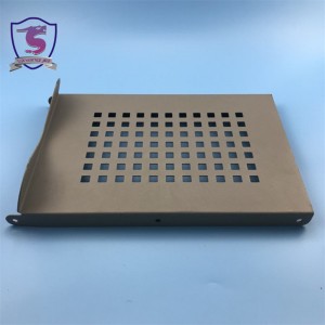 Aangepaste stalen metalen afdekplaat