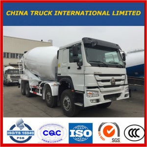 HOWO Truck 5-12m3 380 pk Concrete Mixer Truck / Cement Mixer Truck