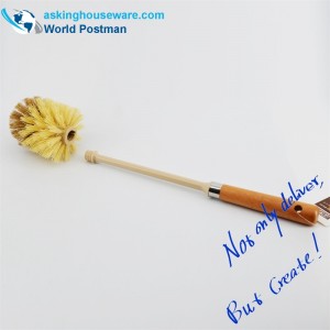 Akbrand toiletpotborstel strandhandvat