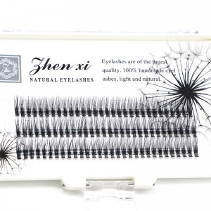Fabrieksprijs Koreaanse zijde Volume wimperverlengingen 0,07 mm voorgewaaid