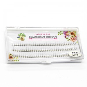 Directe fabriek J / B / C / D / L Groothandel individuele wimperverlengingen