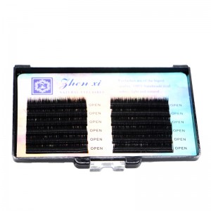 Directe fabriek J / B / C / D / L Groothandel individuele wimperverlengingen.