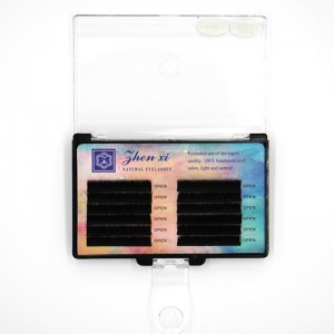 Directe fabriek J / B / C / D / L Groothandel individuele wimperverlengingen.