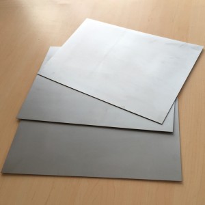 Superelastische nitinolplaat