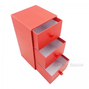 Grote lade voor het laden van sieradenverpakkingen