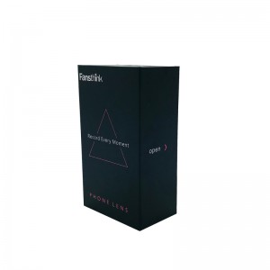 Prachtig ingepakte geschenkdoos Aangepaste grote geschenkdoos