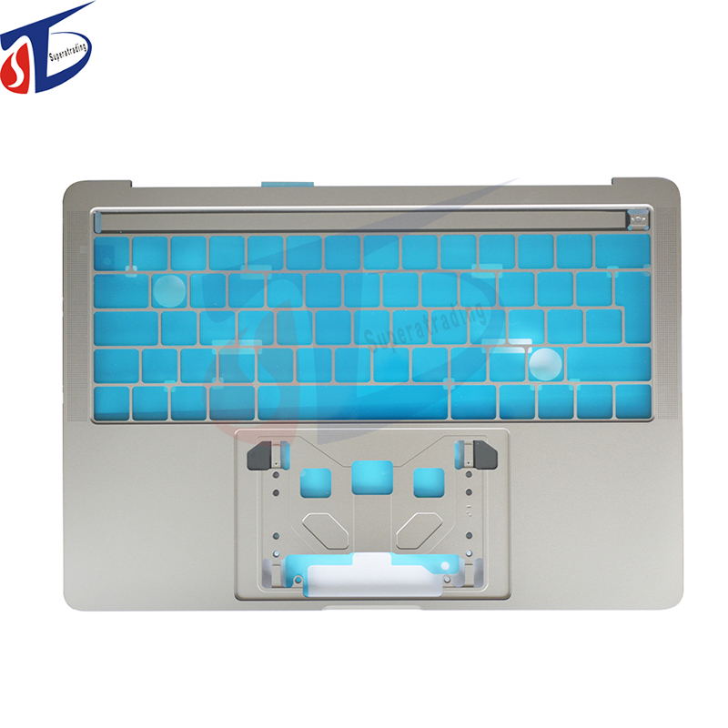 UK Gray Keyboard Cover Case voor Macbook Pro Retina 13-inch A1706 UK Topcase Top Cover 2017 2018