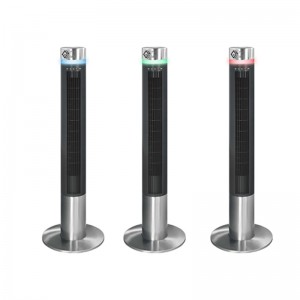 Bespaar ruimte Hoogwaardige Fashion Tower Fan luchtreiniger voor kamer en kantoor