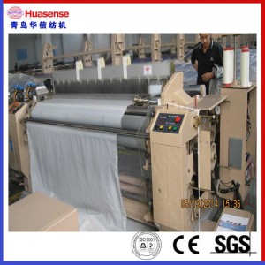 Double Nozzle Waterstraalweefgetouw voor textielweefmachine Power Loom Factory