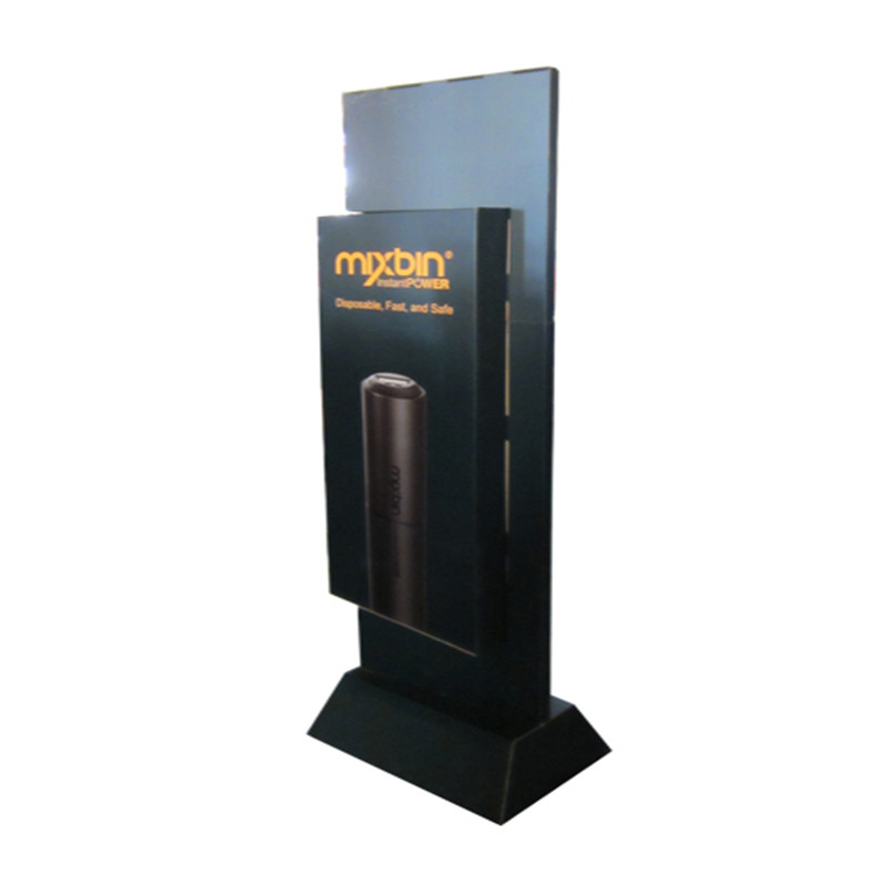 YJ Display Groothandel Custom Kartonnen Top Display Rack voor mobiele telefoonaccessoires