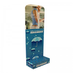 YJ Display Groothandel Custom Kartonnen Top Display Rack voor mobiele telefoonaccessoires