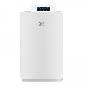 Commerciële ruimte Rookgeur Verwijderen Luchtreinigers Smart Wifi Air Cleaner