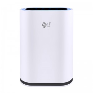 HEPA-luchtreiniger met filtratie voor ruimtes, allergenen, geuren, rook, schimmel, stof, kiemen en huidschilfers van huisdieren