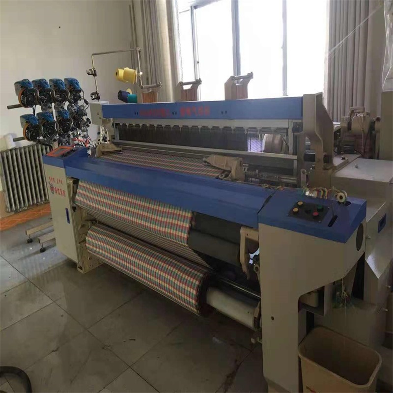 De bijgewerkte Air Jet Loom HAN9100