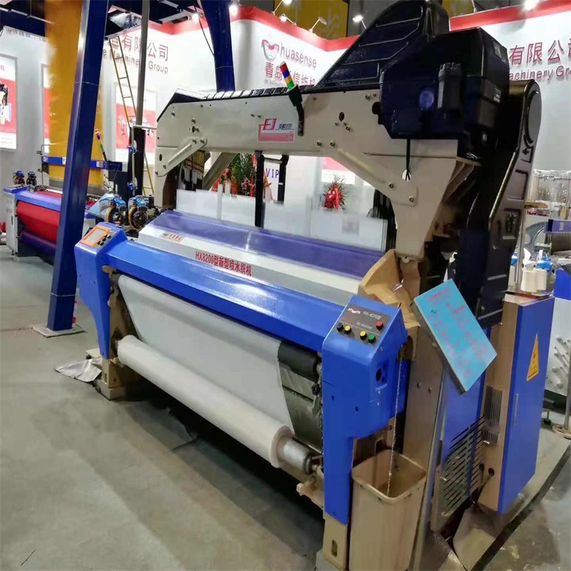 Hx-8200 Hi-Speed ​​Heavy Single Bump Waterstraalweefgetouw / Jet Loom / Textielmachines / Weefmachine