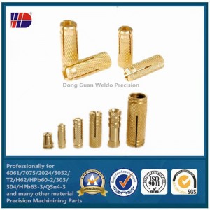 China fabrikant precisie CNC verspanende service CNC draaien messing onderdelen