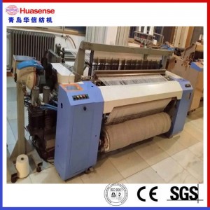 Luchtstraal weefgetouw met dobby, cam of gewoon, 2 kleuren HAN9100